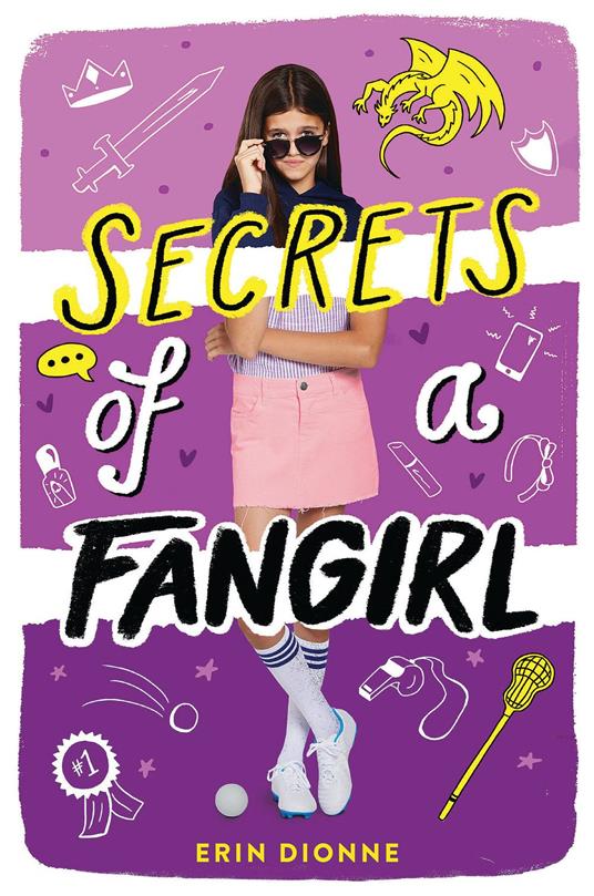 Secrets of a Fangirl - Erin Dionne - ebook