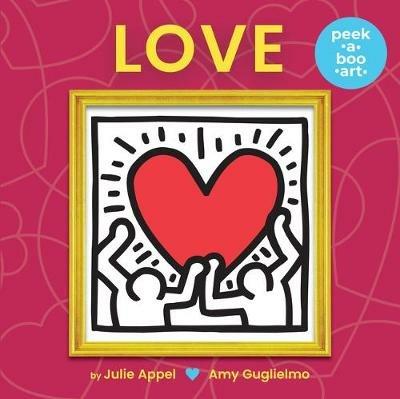 Love (Peek-A-Boo Art) - Amy Guglielmo,Julie Appel - cover