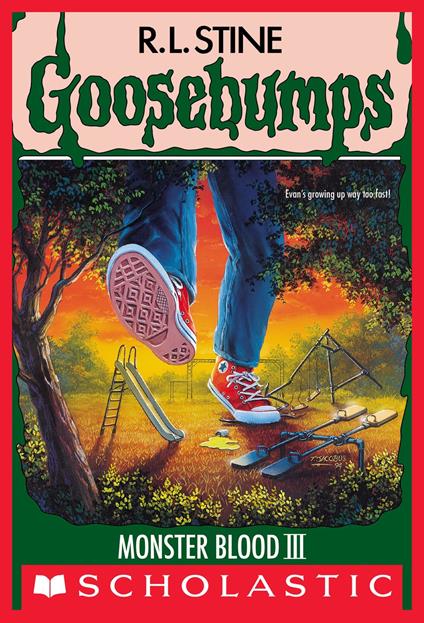 Monster Blood III (Goosebumps #29) - R. L. Stine - ebook