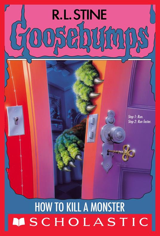 How to Kill a Monster (Goosebumps #46) - R. L. Stine - ebook