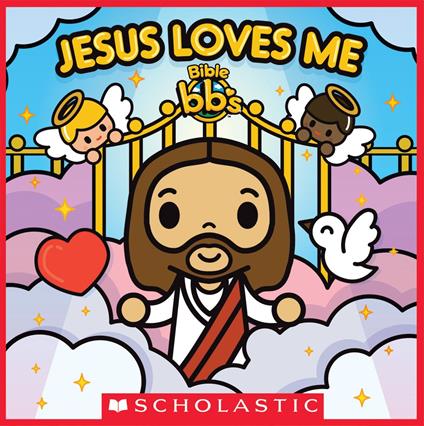 Jesus Loves Me (Bible bb's) - Scholastic - ebook