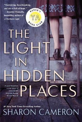 The Light in Hidden Places - Sharon Cameron - cover