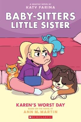 BSLSG 3: Karen's Worst Day - Ann M. Martin - cover