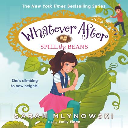 Spill the Beans (Whatever After #13)