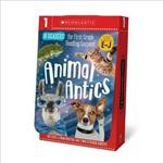 Animal Antics E-J First Grade Reader Box Set: Scholastic Early Learners (Guided Reader)