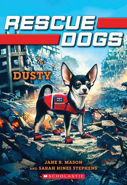 Dusty (Rescue Dogs #2) - Jane B. Mason,Sarah Hines-Stephens - ebook