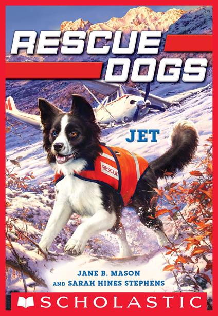 Jet (Rescue Dogs #3) - Jane B. Mason,Sarah Hines-Stephens - ebook