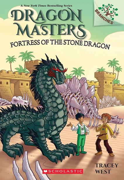 Fortress of the Stone Dragon: A Branches Book (Dragon Masters #17) - Tracey West,Matt Loveridge - ebook
