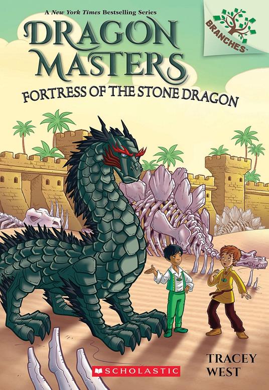Fortress of the Stone Dragon: A Branches Book (Dragon Masters #17) - Tracey West,Matt Loveridge - ebook