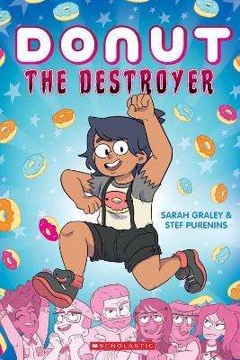 Donut the Destroyer - Sarah Graley - cover
