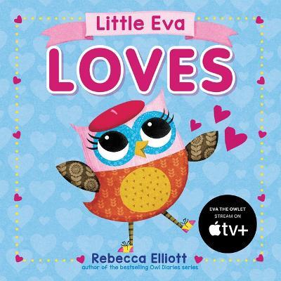 Little Eva Loves - Rebecca Elliott - cover