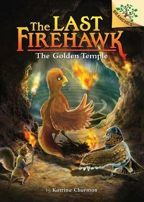 The Secret Maze: A Branches Book (the Last Firehawk #10): Volume 10 - Katrina Charman - cover