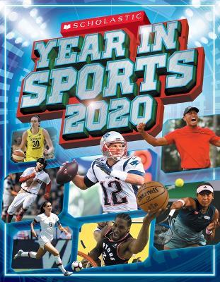Scholastic Year in Sports 2020 - James Buckley Jr - cover