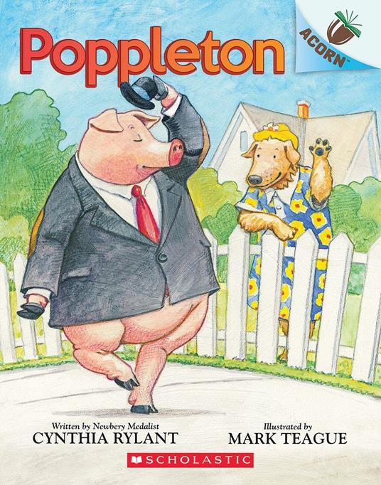 Poppleton: An Acorn Book (Poppleton #1) - Cynthia Rylant,Mark Teague - ebook
