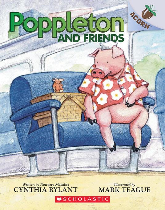 Poppleton and Friends: An Acorn Book (Poppleton #2) - Cynthia Rylant,Mark Teague - ebook