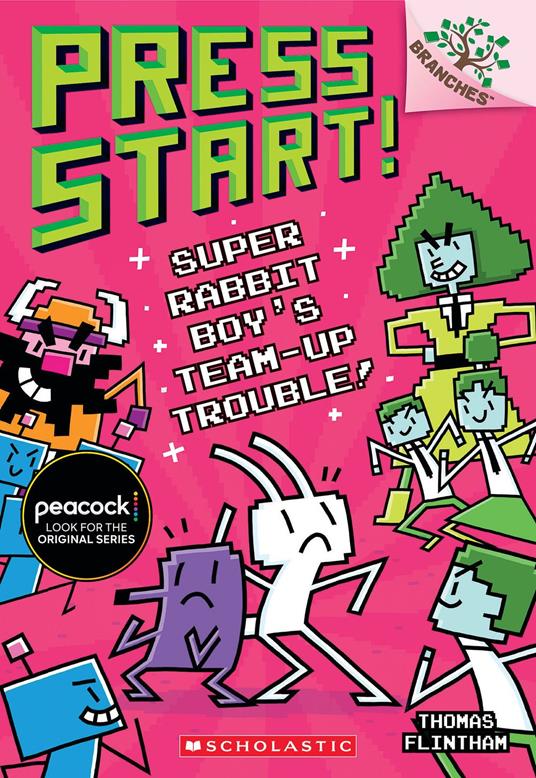 Super Rabbit Boy’s Team-Up Trouble!: A Branches Book (Press Start! #10) - Thomas Flintham - ebook