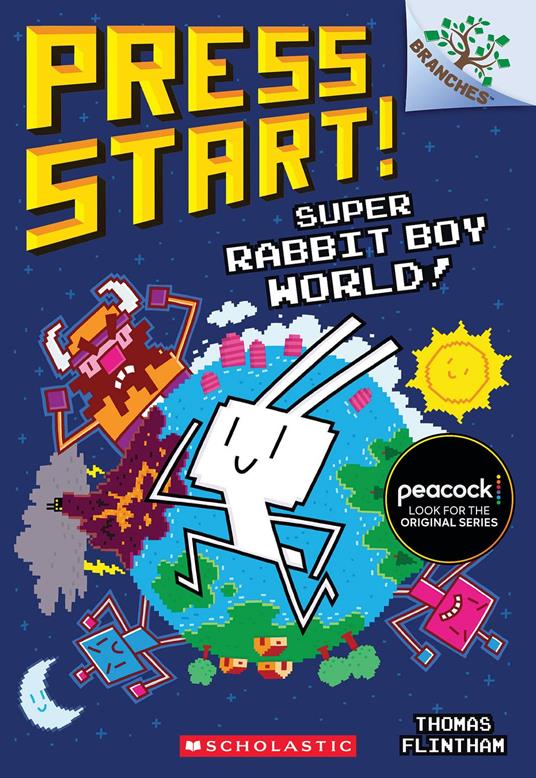 Super Rabbit Boy World!: A Branches Book (Press Start! #12) - Thomas Flintham - ebook