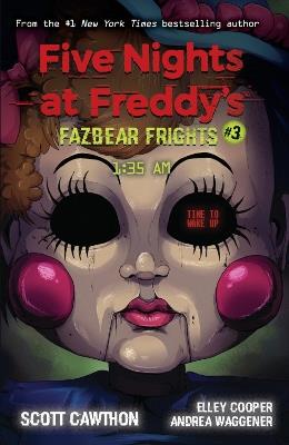 FAZBEAR FRIGHTS #3: 1:35AM - Scott Cawthon,Elley Cooper,Andrea Waggener - cover