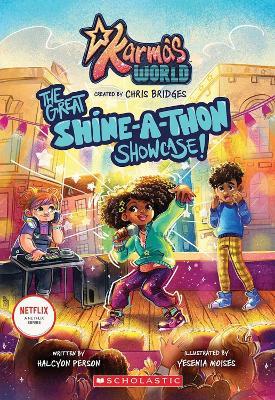 The Great Shine-a-Thon Showcase! - Halcyon Person - cover
