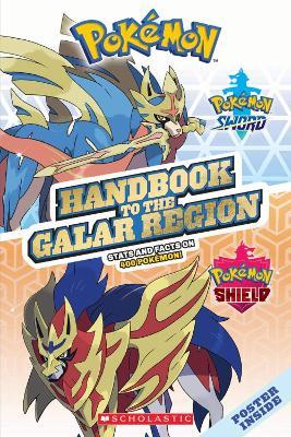 Handbook to the Galar Region - Scholastic - cover