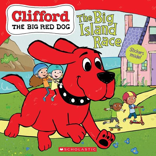 The Big Island Race (Clifford the Big Red Dog Storybook) - Norman Bridwell,Meredith Rusu,Jennifer Oxley - ebook