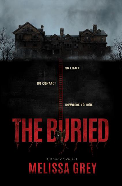 The Buried - Melissa Grey - ebook