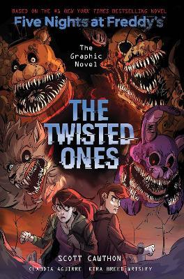 The Twisted Ones (Five Nights at Freddy's Graphic Novel 2) - Kira Breed-Wrisley,Scott Cawthon - cover