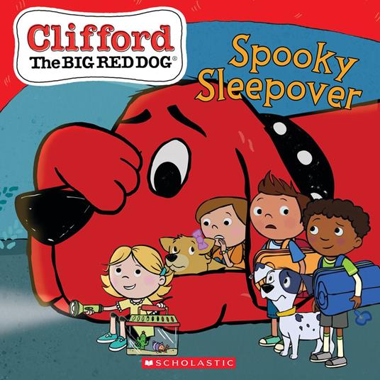 Spooky Sleepover (Clifford the Big Red Dog Storybook) - Norman Bridwell,Meredith Rusu - ebook