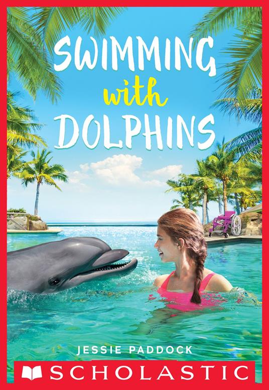 Swimming With Dolphins - Jessie Paddock - ebook