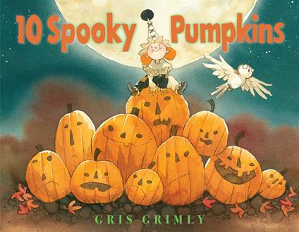 10 Spooky Pumpkins - Gris Grimly - ebook