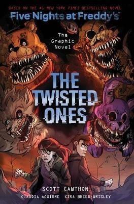 The Twisted Ones: Five Nights at Freddy's (Five Nights at Freddy's Graphic Novel #2): Volume 2 - Scott Cawthon,Kira Breed-Wrisley - cover