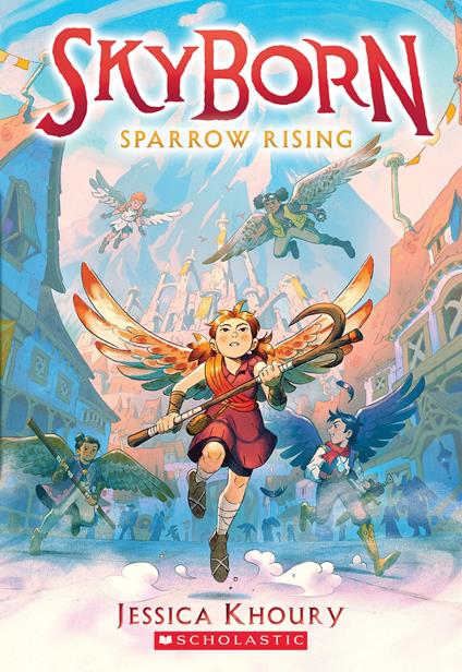 Sparrow Rising (Skyborn #1) - Khoury Jessica - ebook