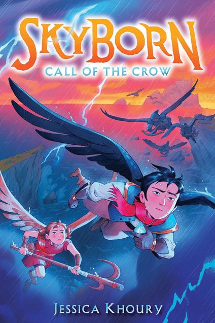 Call of the Crow (Skyborn #2) - Khoury Jessica - ebook