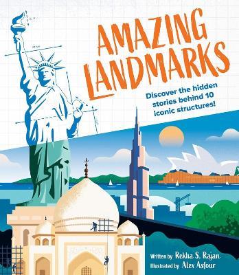 Amazing Landmarks - Rekha S. Rajan - cover