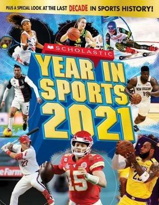 Scholastic Year in Sports 2021 - James Buckley Jr - cover