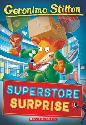 Geronimo Stilton #76: Superstore Surprise - Geronimo Stilton - cover