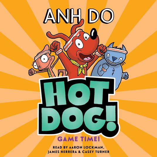 Game Time! (Hotdog #4)
