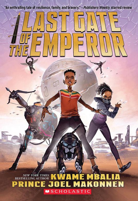 Last Gate of the Emperor - Prince Joel Makonnen,Kwame Mbalia - ebook