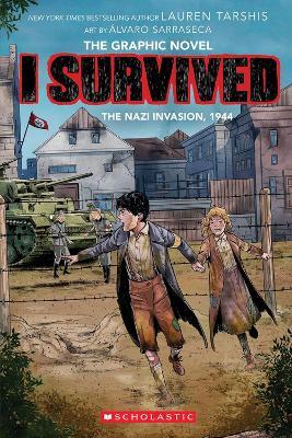 I Survived the Nazi Invasion, 1944 - Lauren Tarshis - cover
