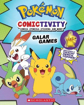 Pokemon: Comictivity Book #1 - Scholastic - cover