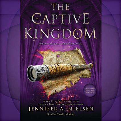 The Captive Kingdom (The Ascendance Series, Book 4)