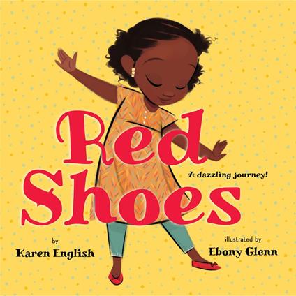 Red Shoes - Karen English,Ebony Glenn - ebook