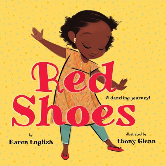Red Shoes - Karen English,Ebony Glenn - ebook