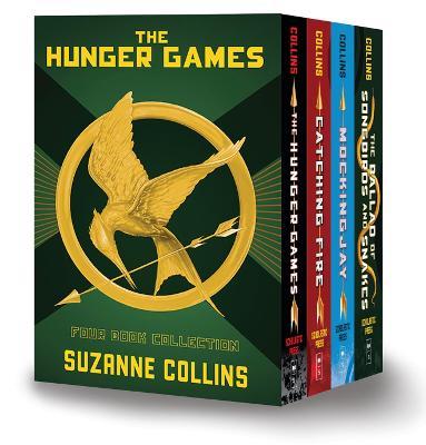 The Hunger Games: Four Book Collection - Suzanne Collins - cover