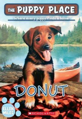 Donut (the Puppy Place #63): Volume 63 - Ellen Miles - cover