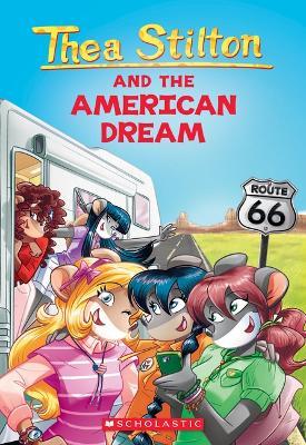 The American Dream (Thea Stilton #33): Volume 33 - Thea Stilton - cover