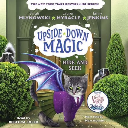 Hide and Seek (Upside-Down Magic #7)
