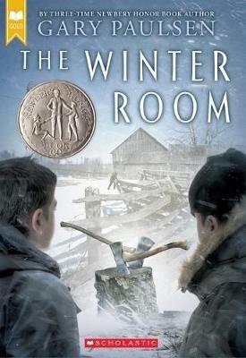 The Winter Room (Scholastic Gold) - Gary Paulsen - cover
