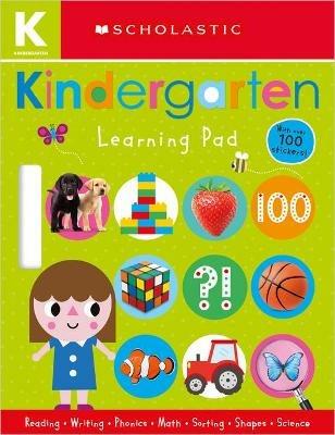 Kindergarten Learning Pad: Scholastic Early Learners (Learning Pad) - Scholastic - cover