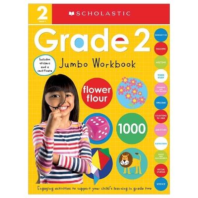 Second Grade Jumbo Workbook: Scholastic Early Learners (Jumbo Workbook) - Scholastic - cover